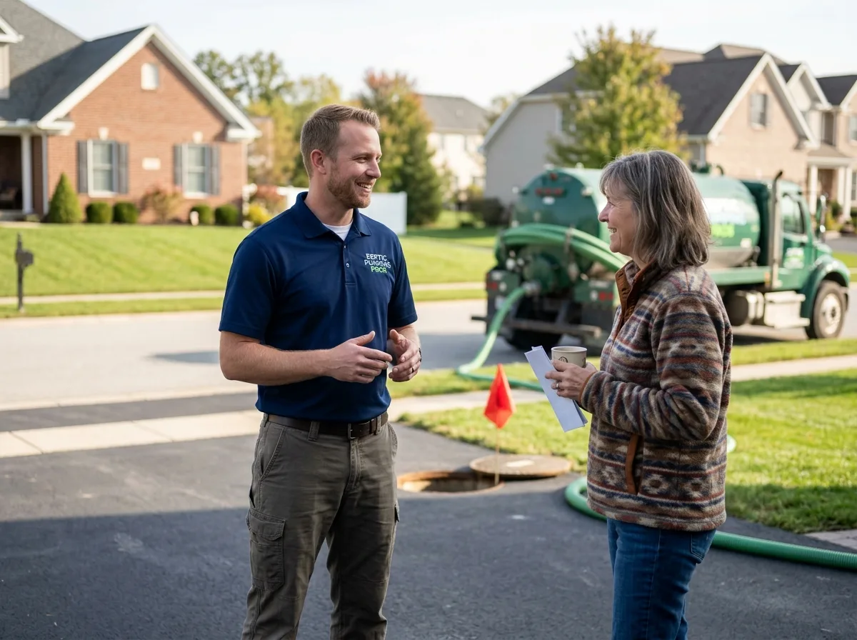 Emergency Septic Service in Wyaconda, MO