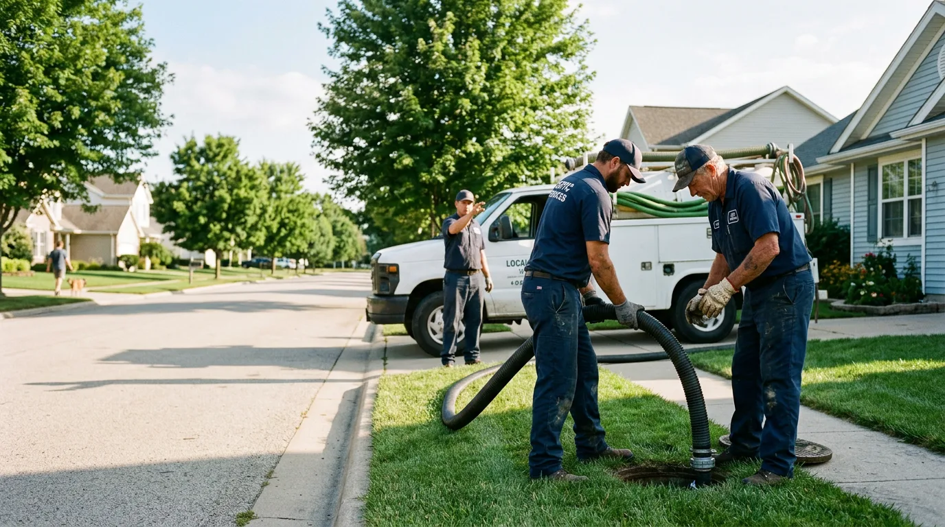Emergency Septic Service in Wyaconda, MO